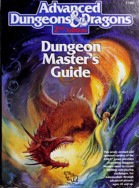 Advanced Dungeons and Dragons