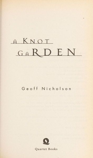 A Knot Garden