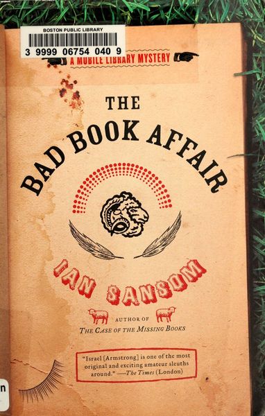 The Bad Book Affair