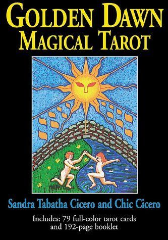 Golden Dawn Magical Tarot