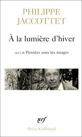 A la lumiere d'hiver