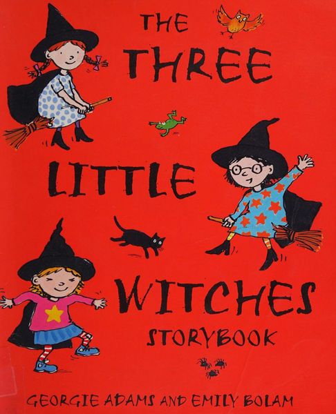 The Three Little Witches Storybook