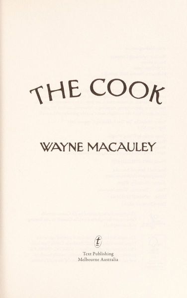 The Cook