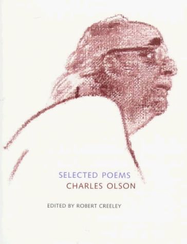 Selected Poems of Charles Olson