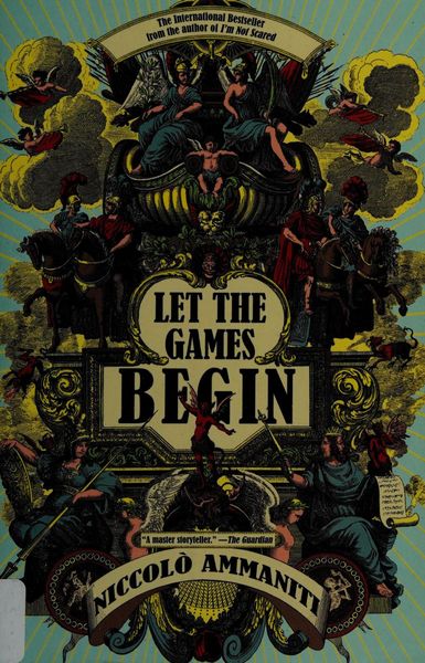 Let the Games Begin