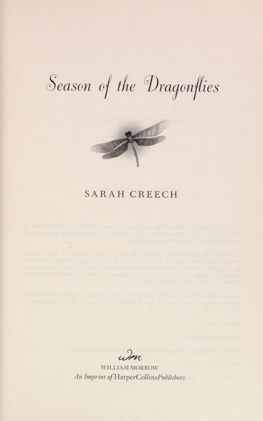 Season of the Dragonflies