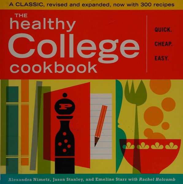 The Healthy College Cookbook