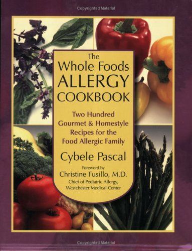 The Whole Foods Allergy Cookbook