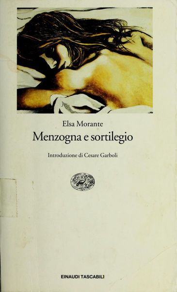 Menzogna e sortilegio