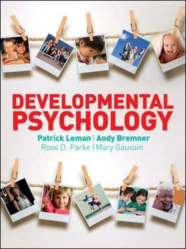 Developmental Psychology