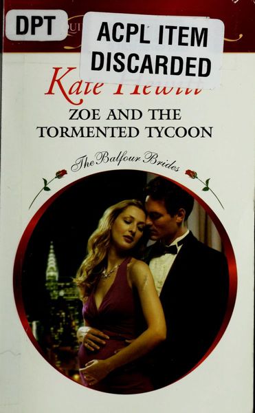 Zoe and the Tormented Tycoon