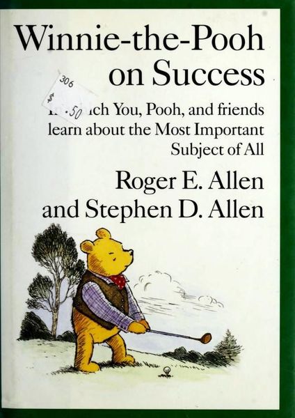 Winnie-the-Pooh on Success