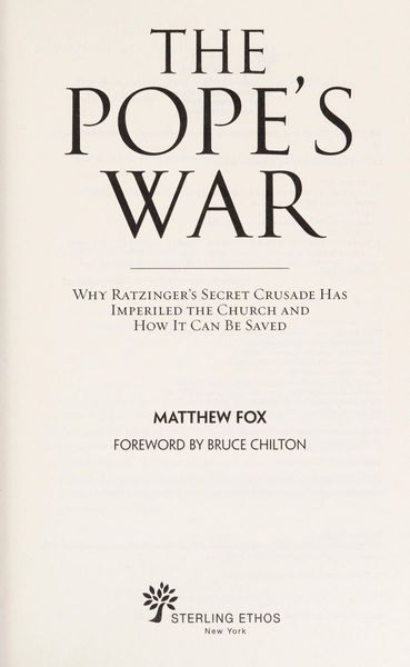 The Pope's War