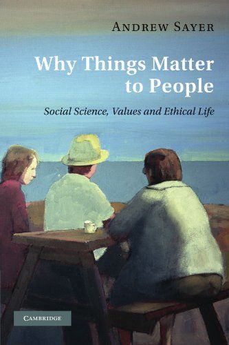 Why Things Matter to People