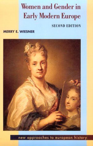 Women and Gender in Early Modern Europe