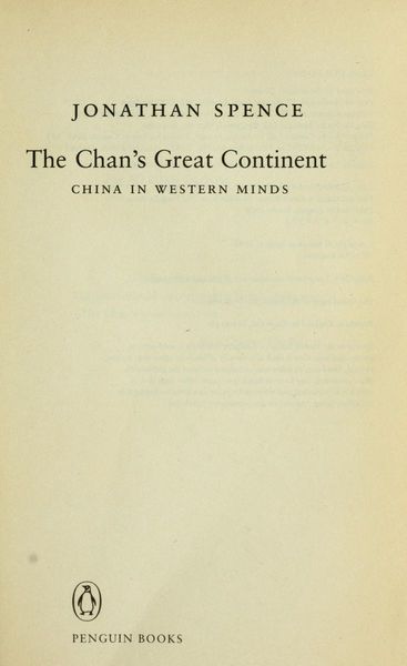 The Chan's Great Continent