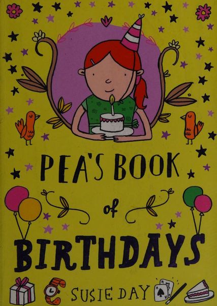 Pea's Book of Birthdays