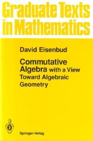 Commutative Algebra