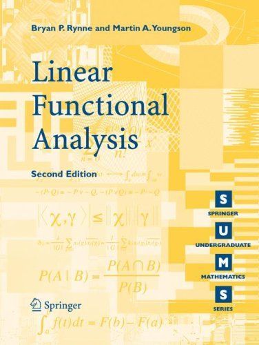 Linear Functional Analysis