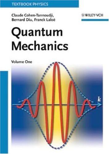 Quantum Mechanics, 2 Volume Set