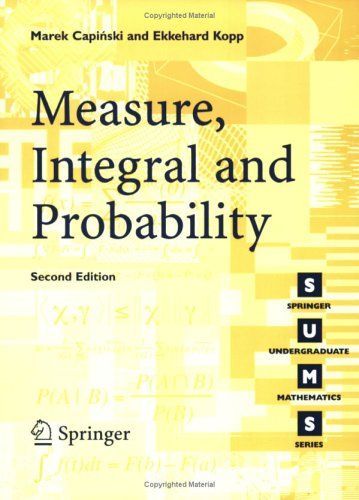 Measure, Integral and Probability