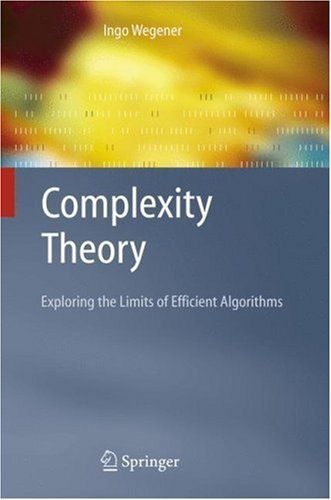 Complexity Theory