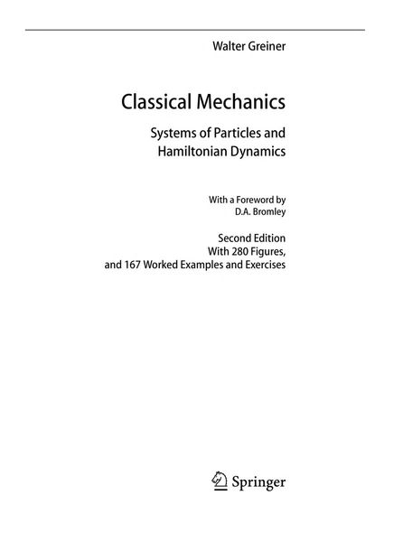 Classical Mechanics