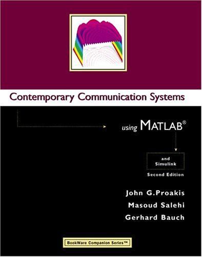 Contemporary Communication Systems Using MATLAB and Simulink