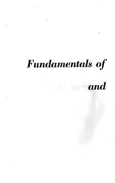 Fundamentals of Statistical and Thermal Physics