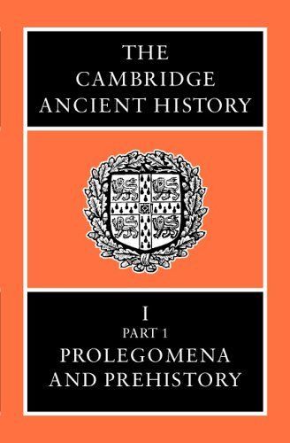 The Cambridge Ancient History