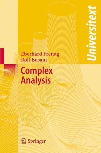 Complex Analysis