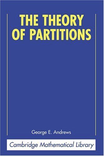 The Theory of Partitions