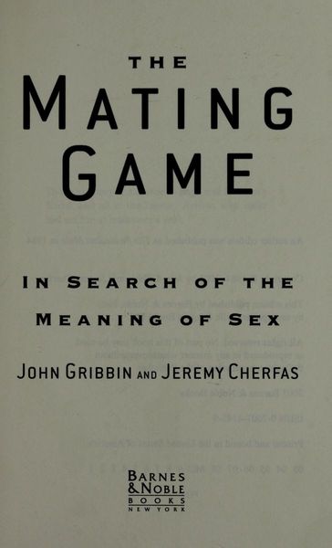 The Mating Game