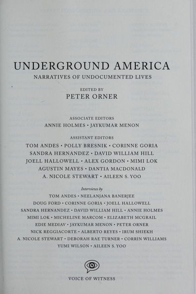 Underground America