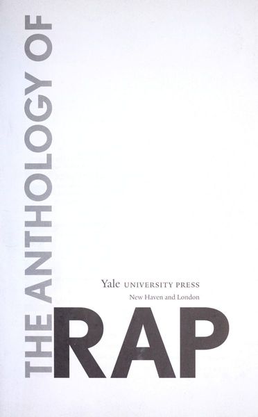 The Anthology of Rap