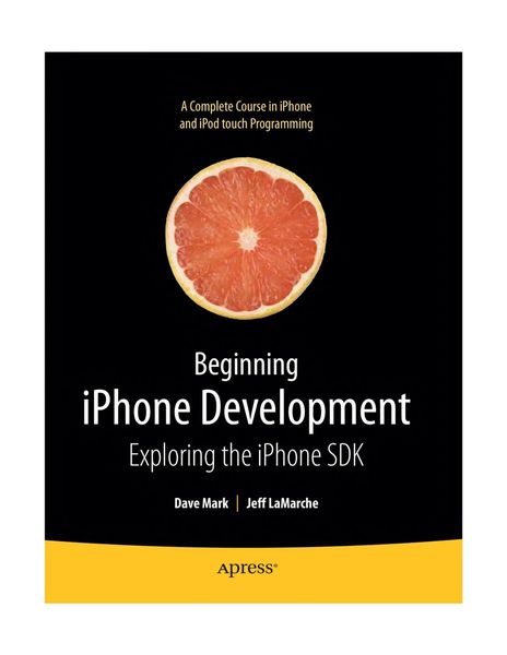 Beginning iPhone Development