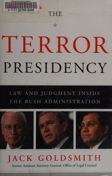 The Terror Presidency