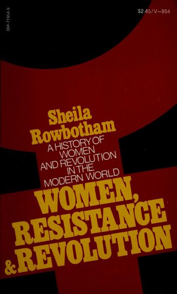 Women, Resistance and Revolution