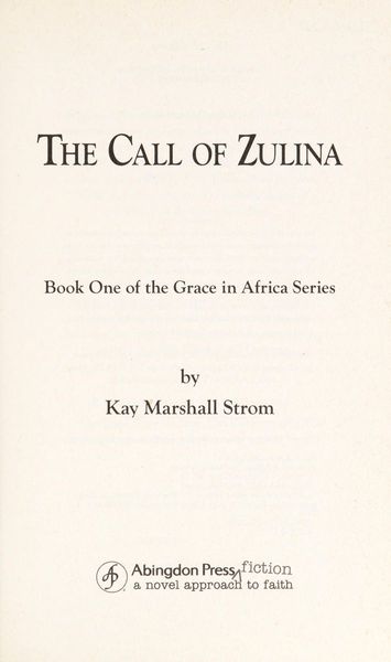 The Call of Zulina