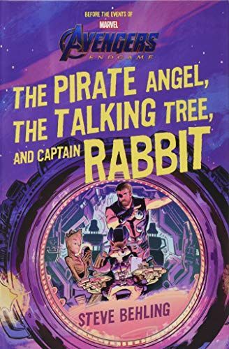 Avengers: Endgame The Pirate Angel, The Talking Tree, and Captain Rabbit