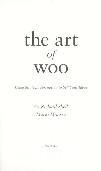 The Art of Woo