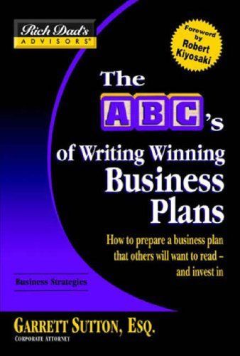 The ABC's of Writing Winning Business Plans