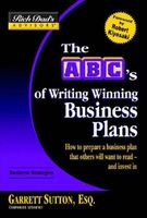 The ABC's of Writing Winning Business Plans