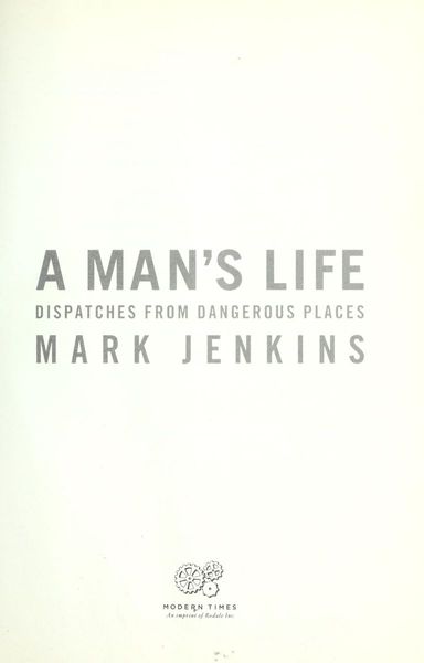 A Man's Life