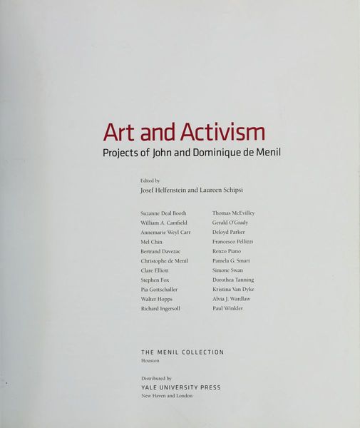 Art and Activism