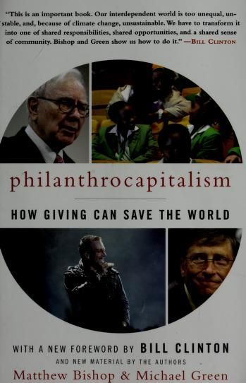 Philanthrocapitalism