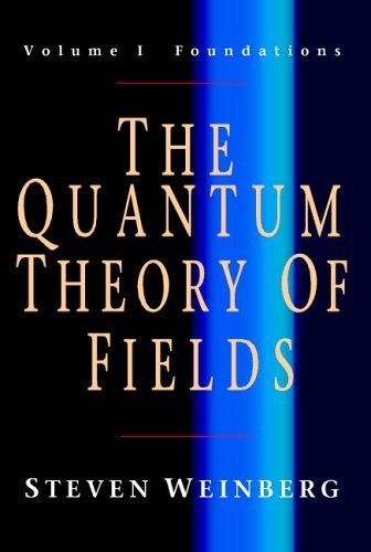 The Quantum Theory of Fields: Volume 1, Foundations