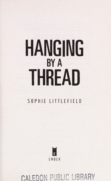 Hanging by a Thread