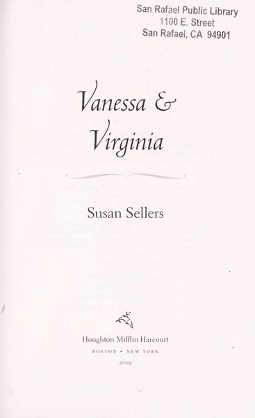 Vanessa and Virginia