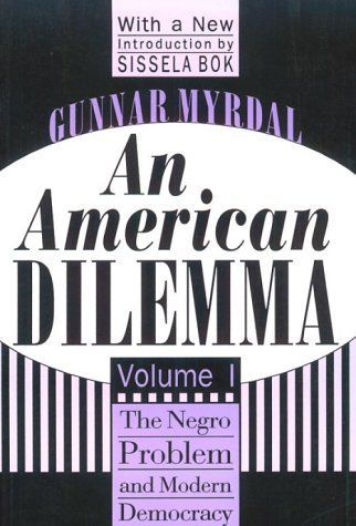 An American Dilemma, Volume 1